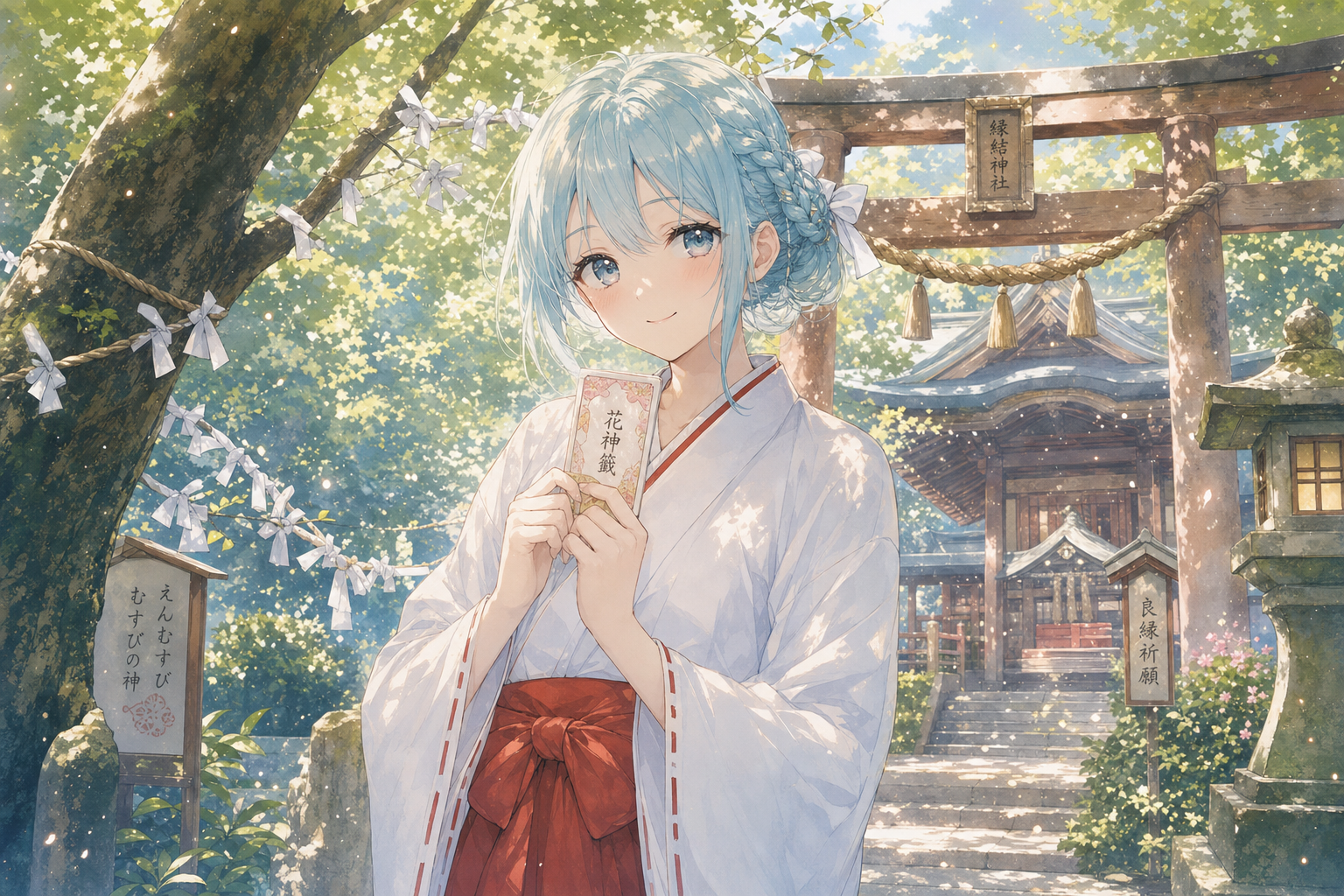 カードを胸に抱くはるさん